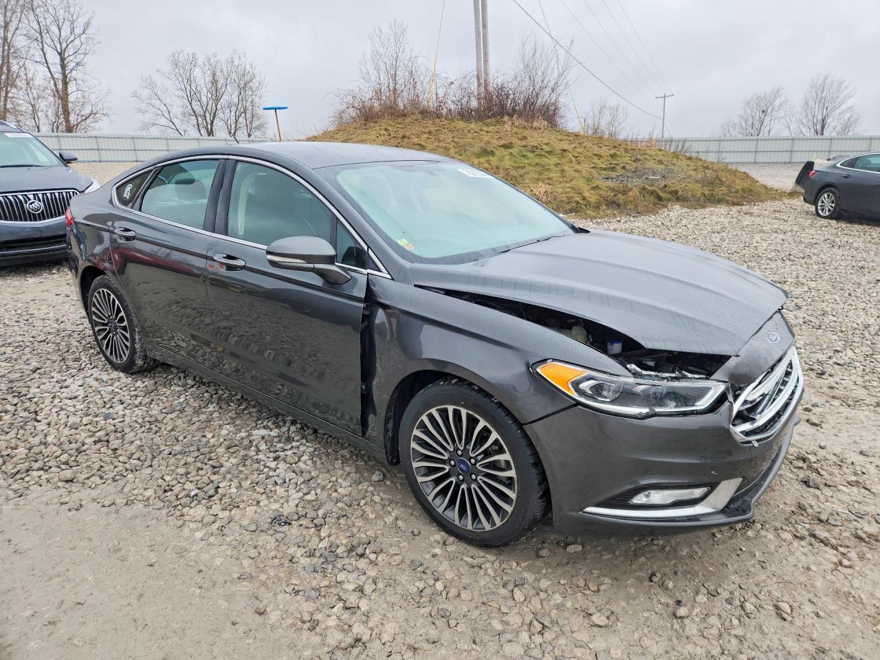 2017 Ford Fusion Se - Image 4