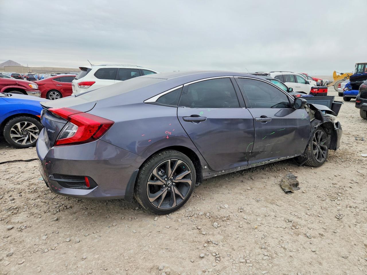 2021 Honda Civic Sport - Фото 3