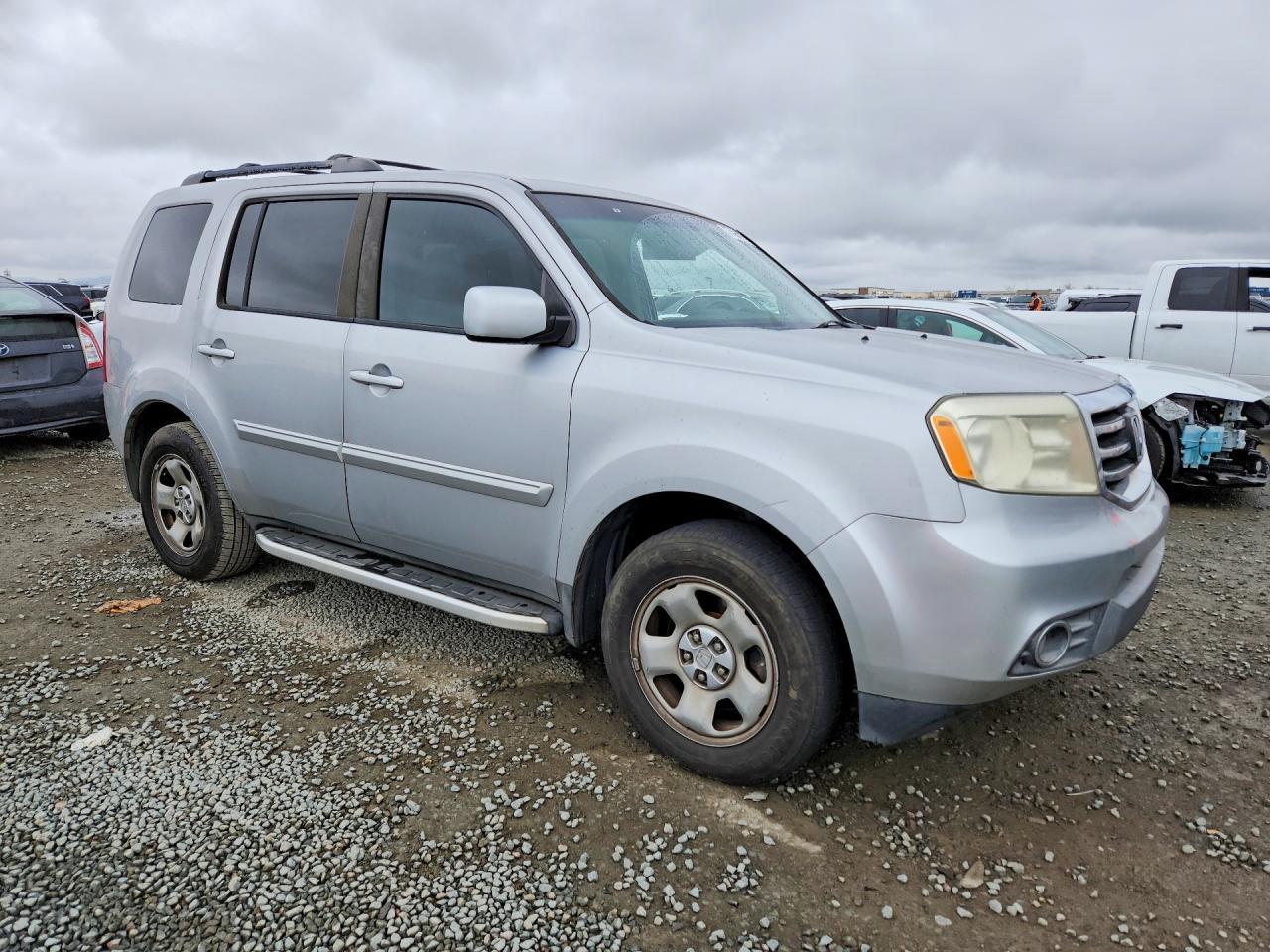2012 Honda Pilot Ex - Image 4