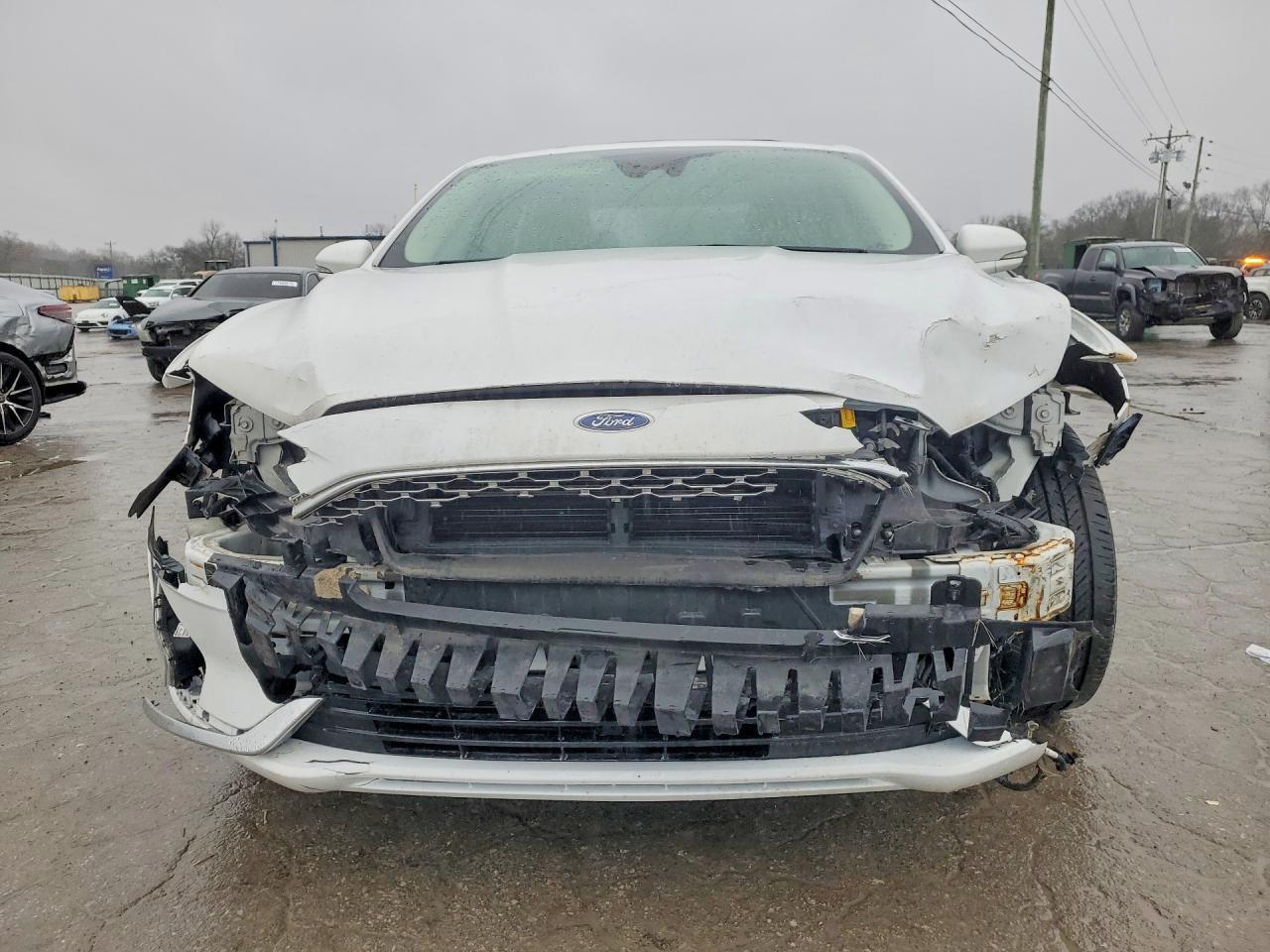 2020 Ford Fusion Titanium - Фото 5