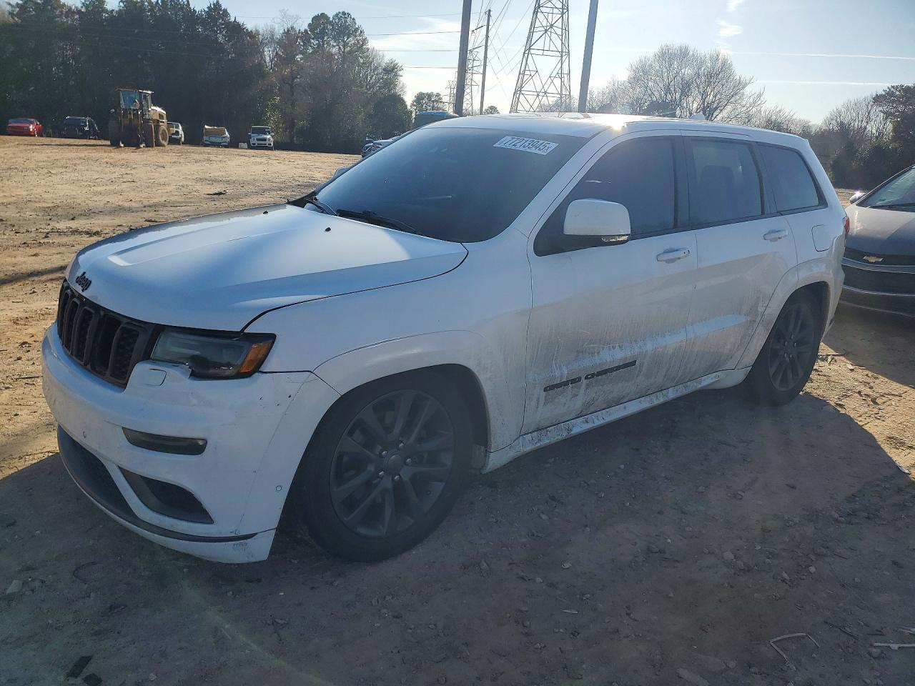 2018 Jeep Grand Cherokee L