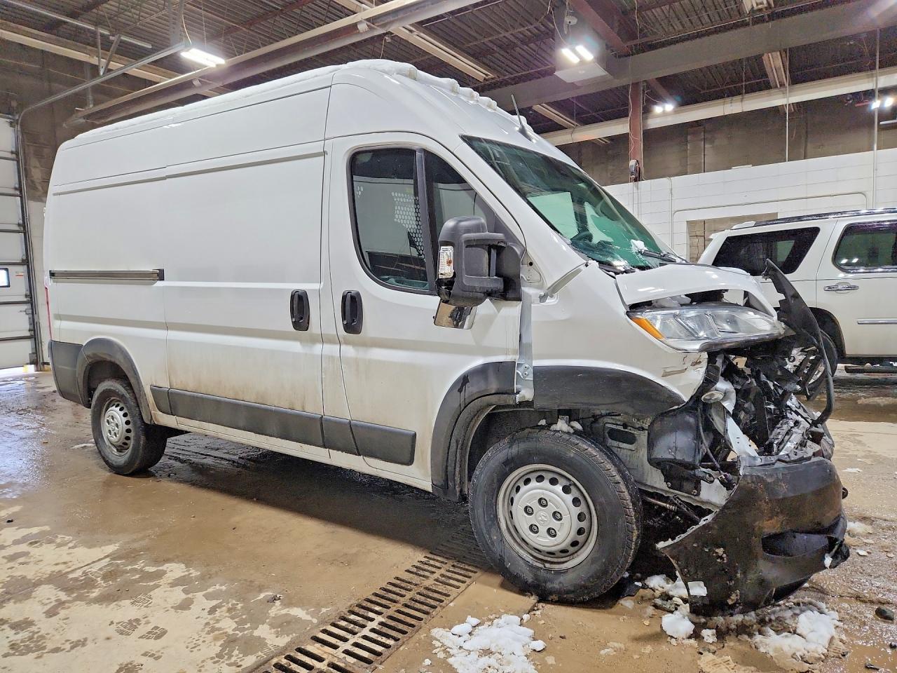 2024 Ram Promaster 2500 Delivery Van - Фото 4