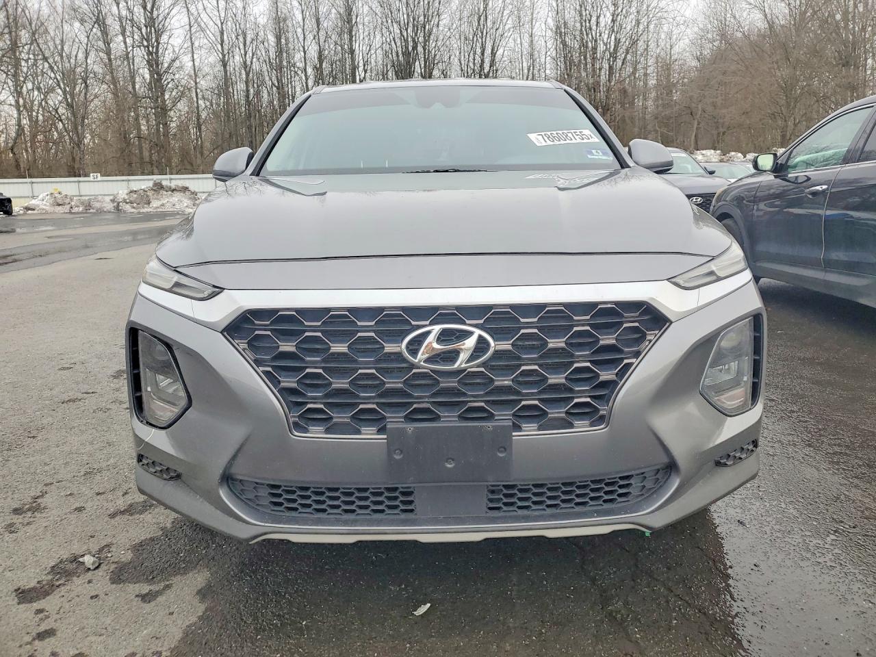 2019 Hyundai Santa Fe Se 2.4L - Фото 5