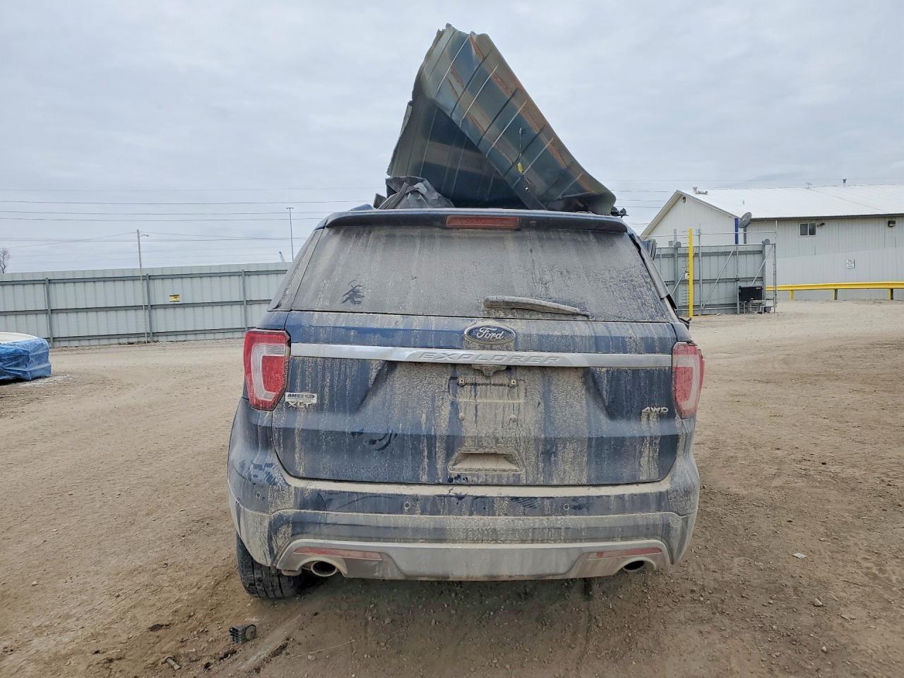2017 Ford Explorer Xlt - Фото 6