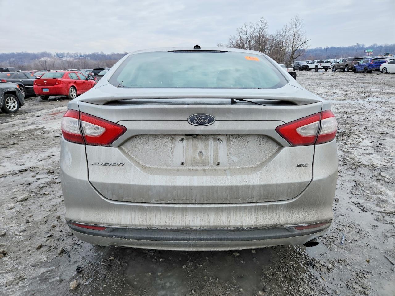 2015 Ford Fusion Se - Image 6