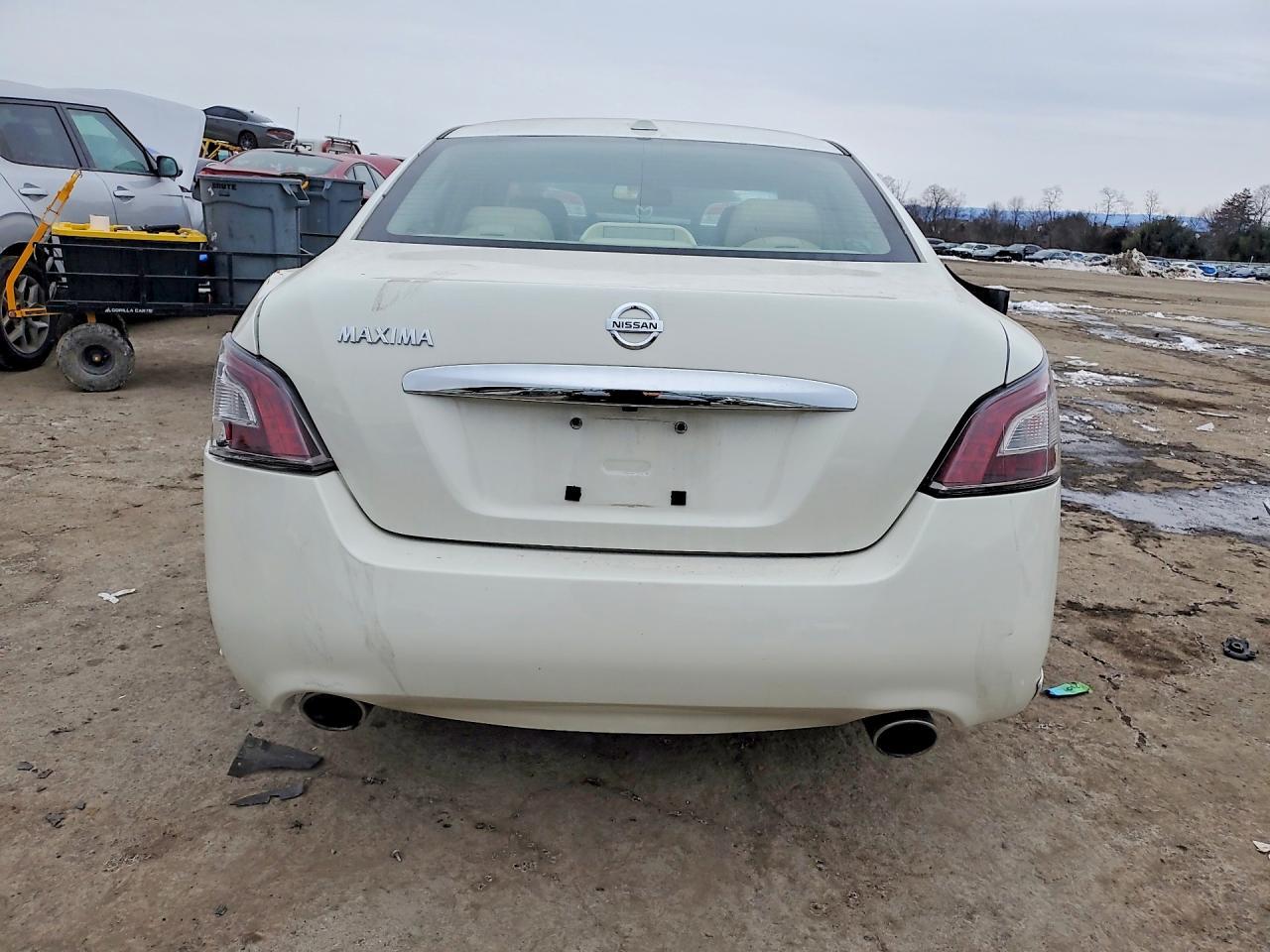 2014 Nissan Maxima 3.5 S - Фото 6