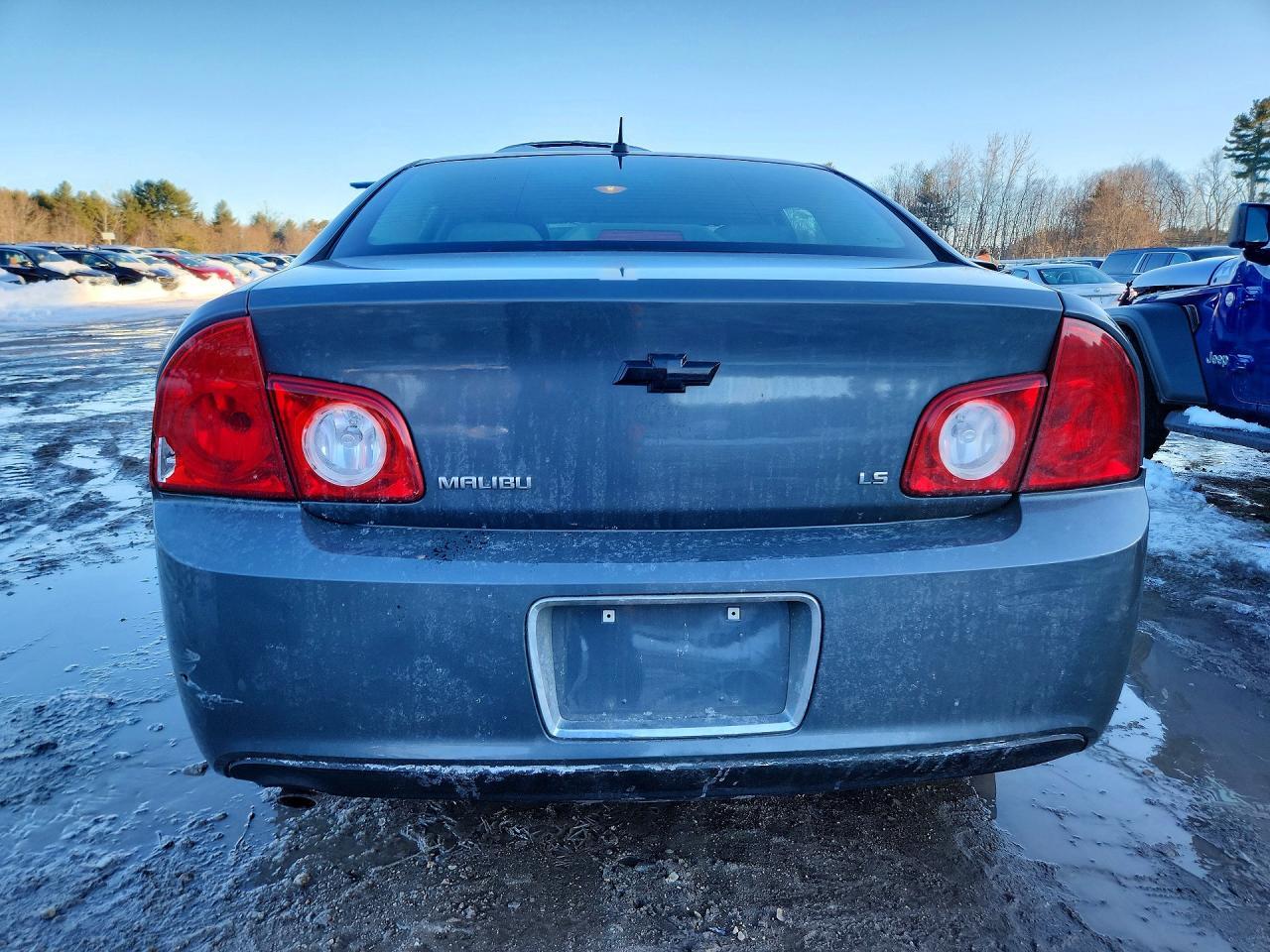 2009 Chevrolet Malibu Ls - Фото 6
