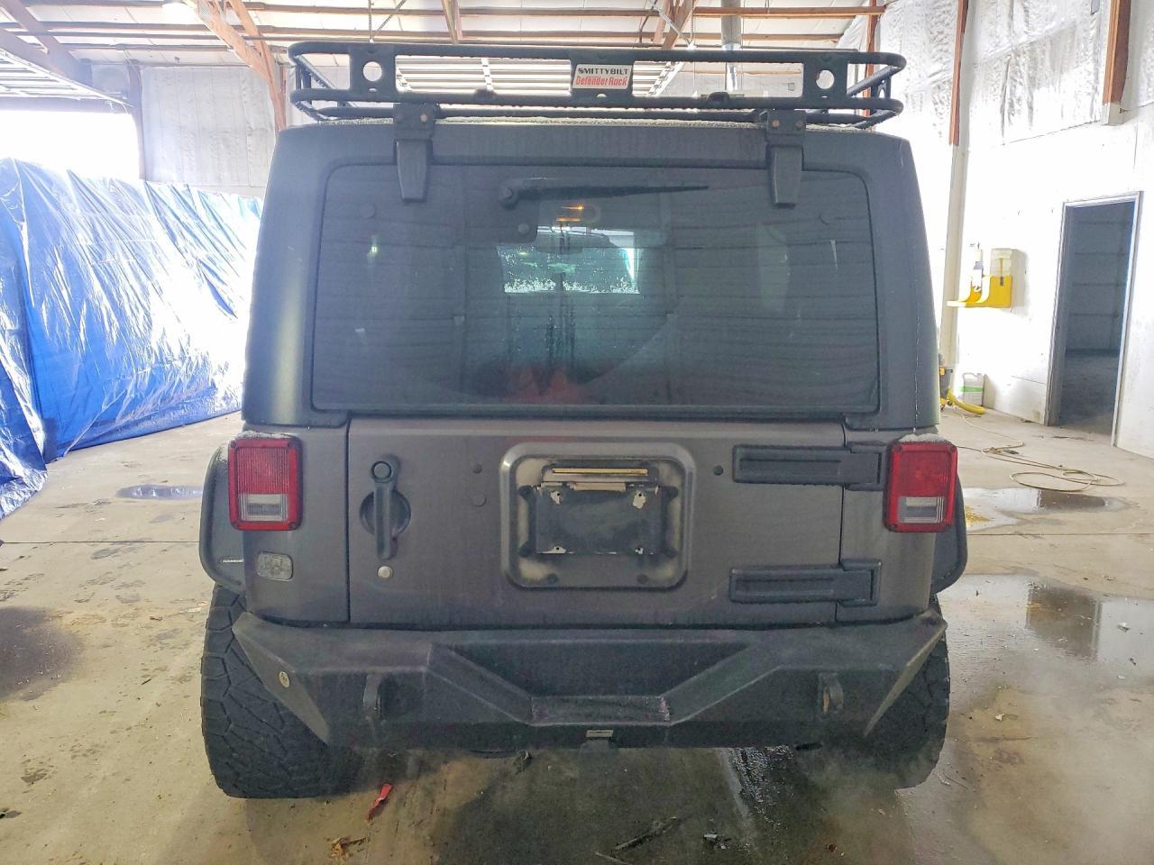 2016 Jeep Wrangler Unlimited Sport - Image 6