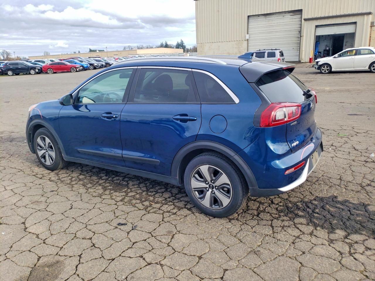 2018 Kia Niro Lx - Фото 2