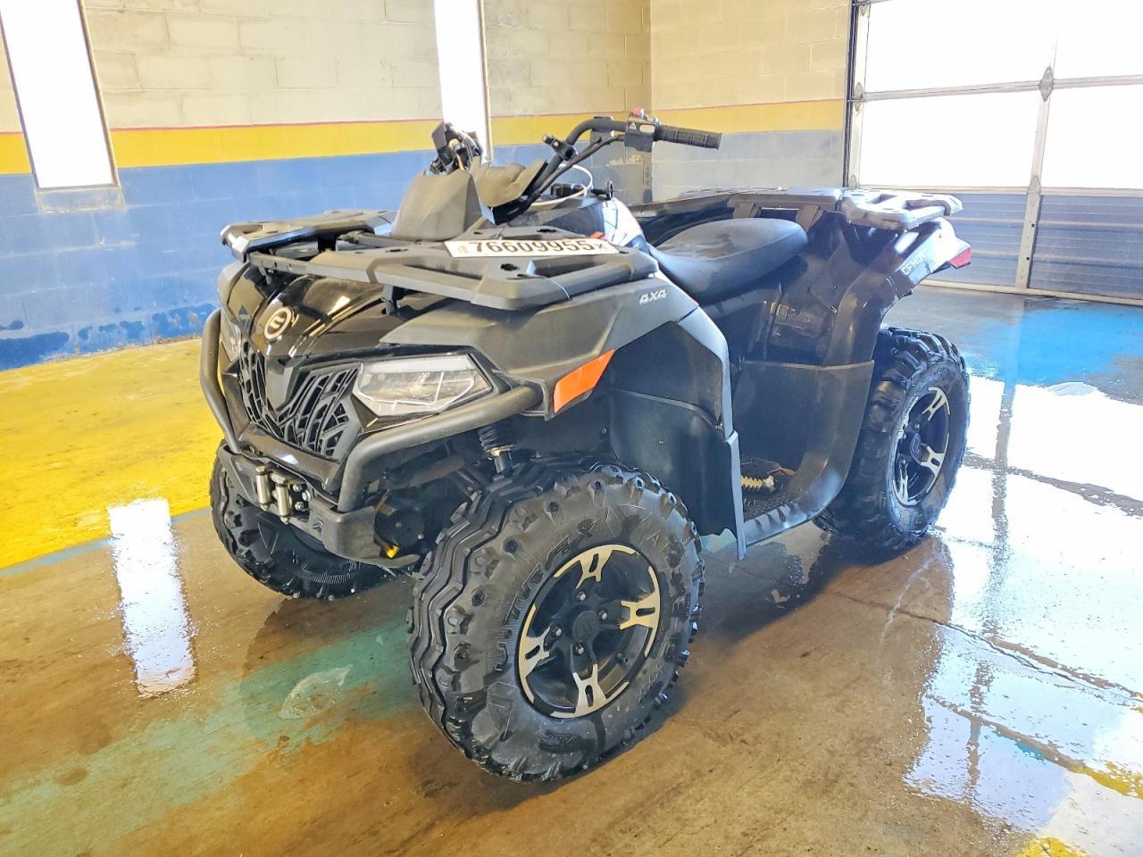 2023 Cfmoto Cforce 600 Atv - Фото 2