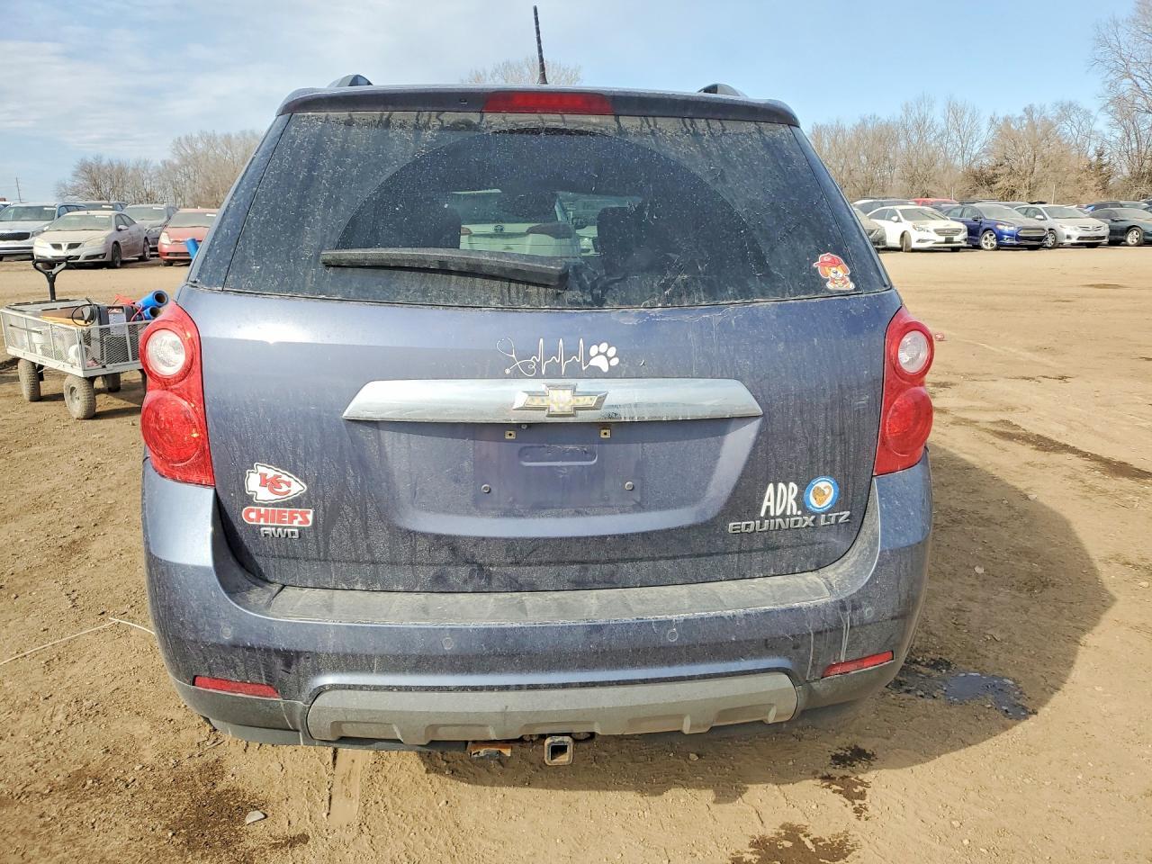2013 Chevrolet Equinox Ltz - Фото 6