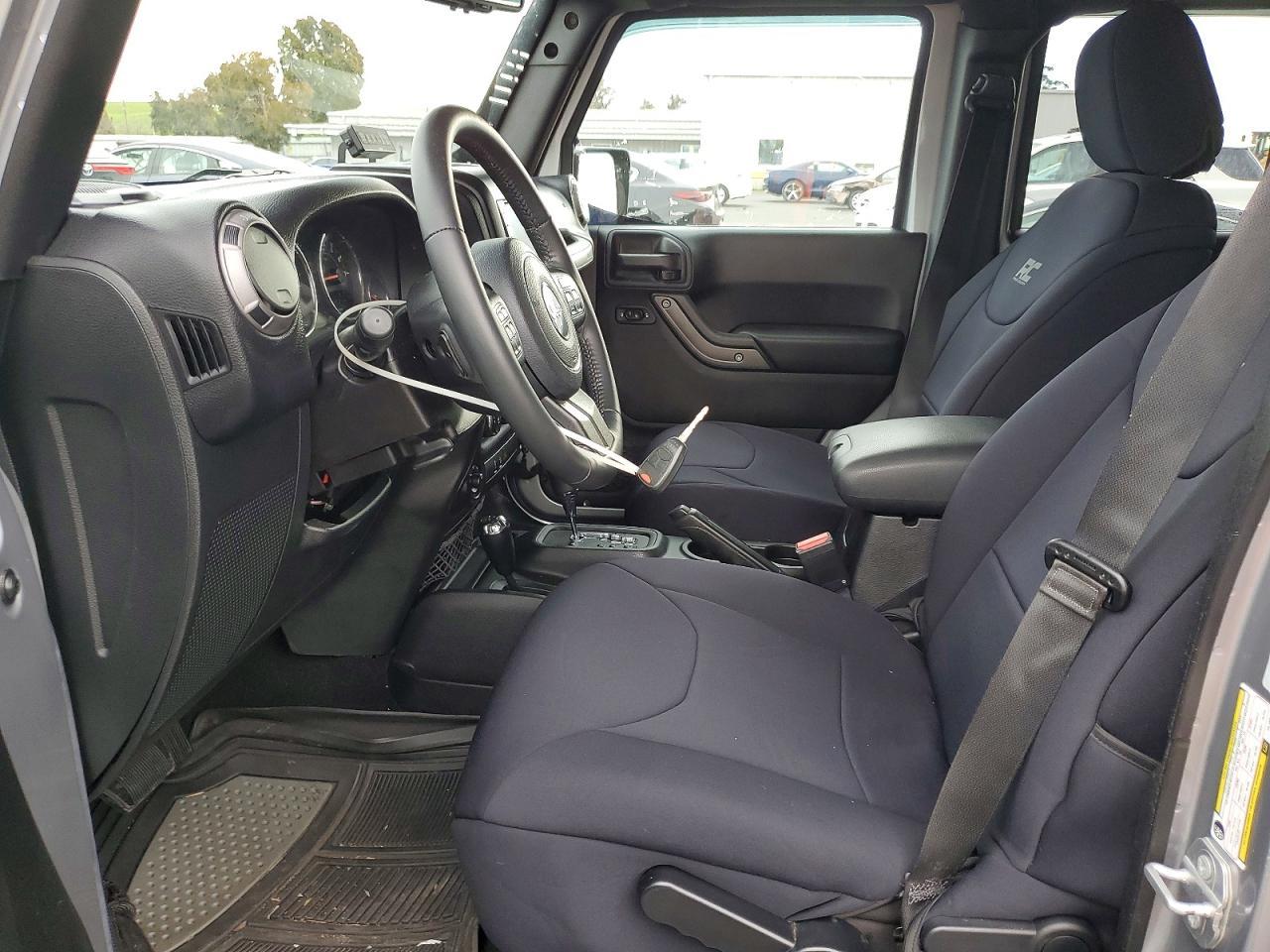 2016 Jeep Wrangler Unlimited Sport - Image 7