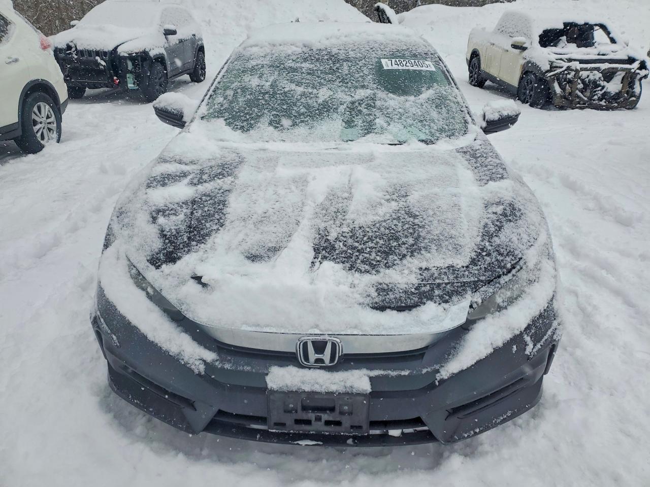 2016 Honda Civic Lx - Image 5
