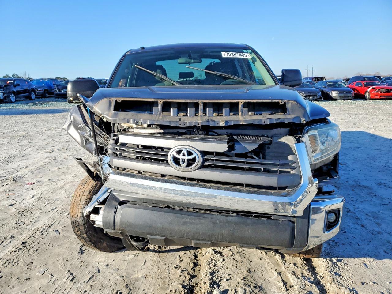 2015 Toyota Tundra Crewmax Sr5 - Фото 5