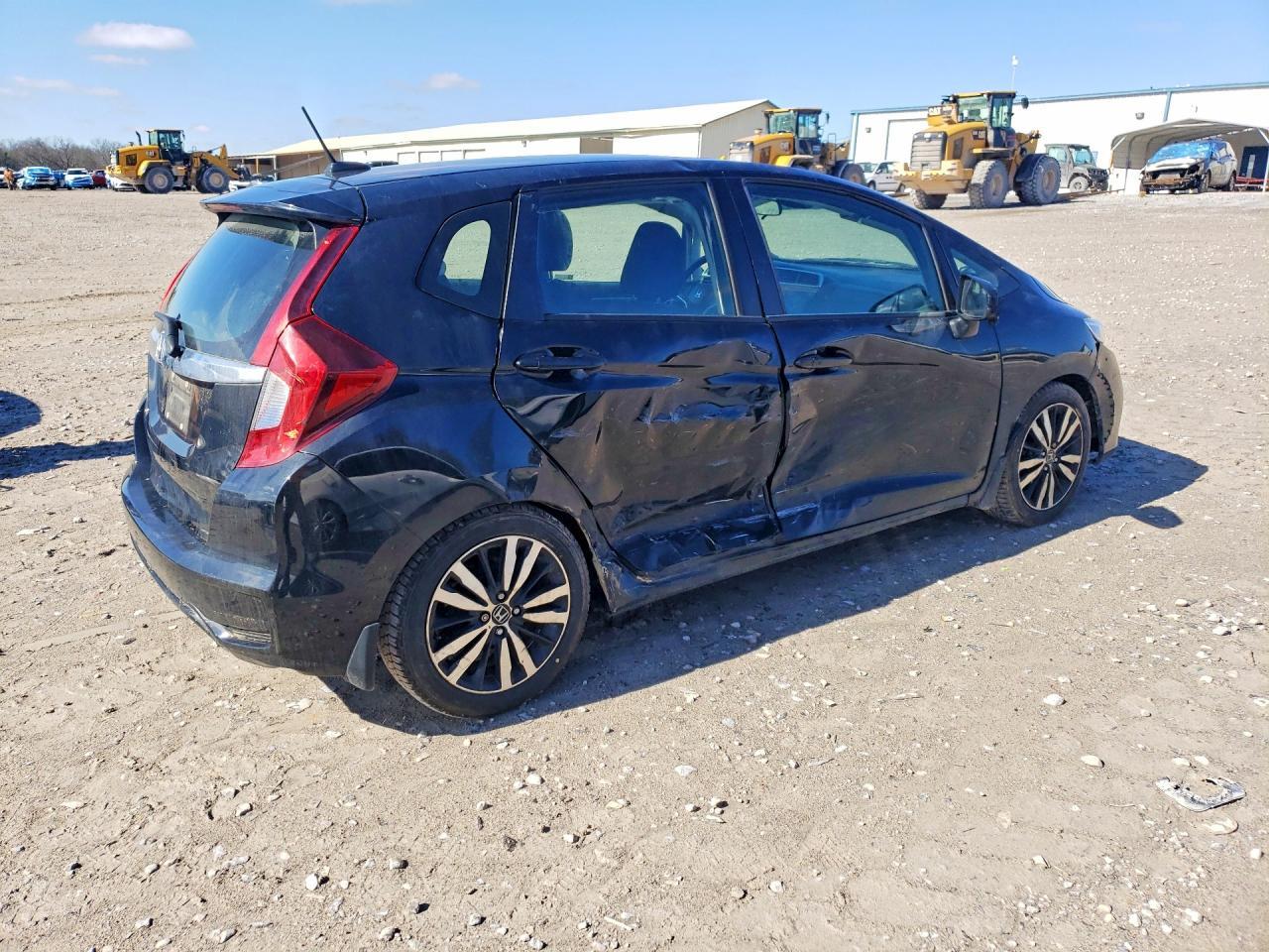 2020 Honda Fit Ex - Image 3