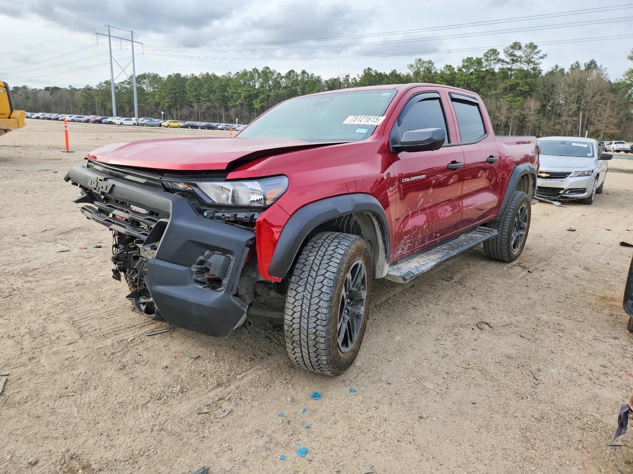 2025 Chevrolet Colorado Trail Boss