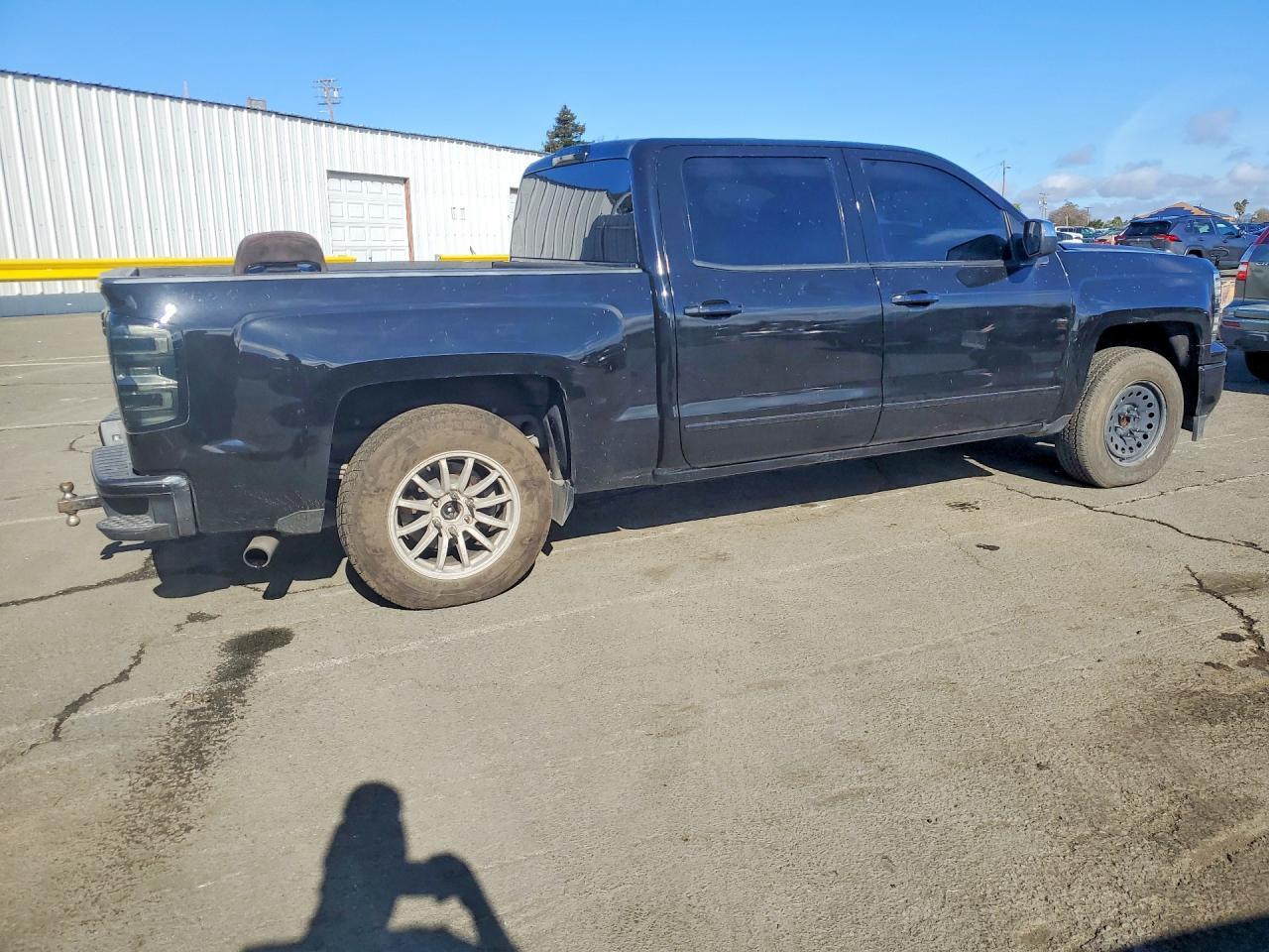 2015 Chevrolet Silverado C1500 Lt - Фото 3