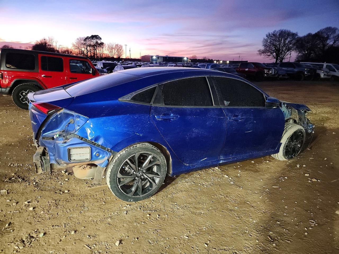 2019 Honda Civic Sport - Image 3