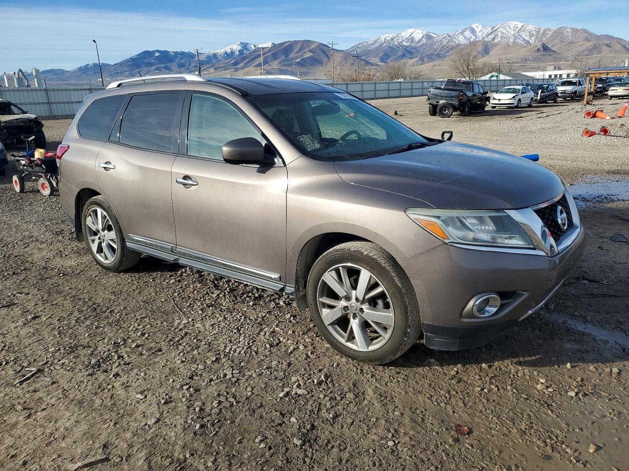 2013 Nissan Pathfinder Sv - Фото 4