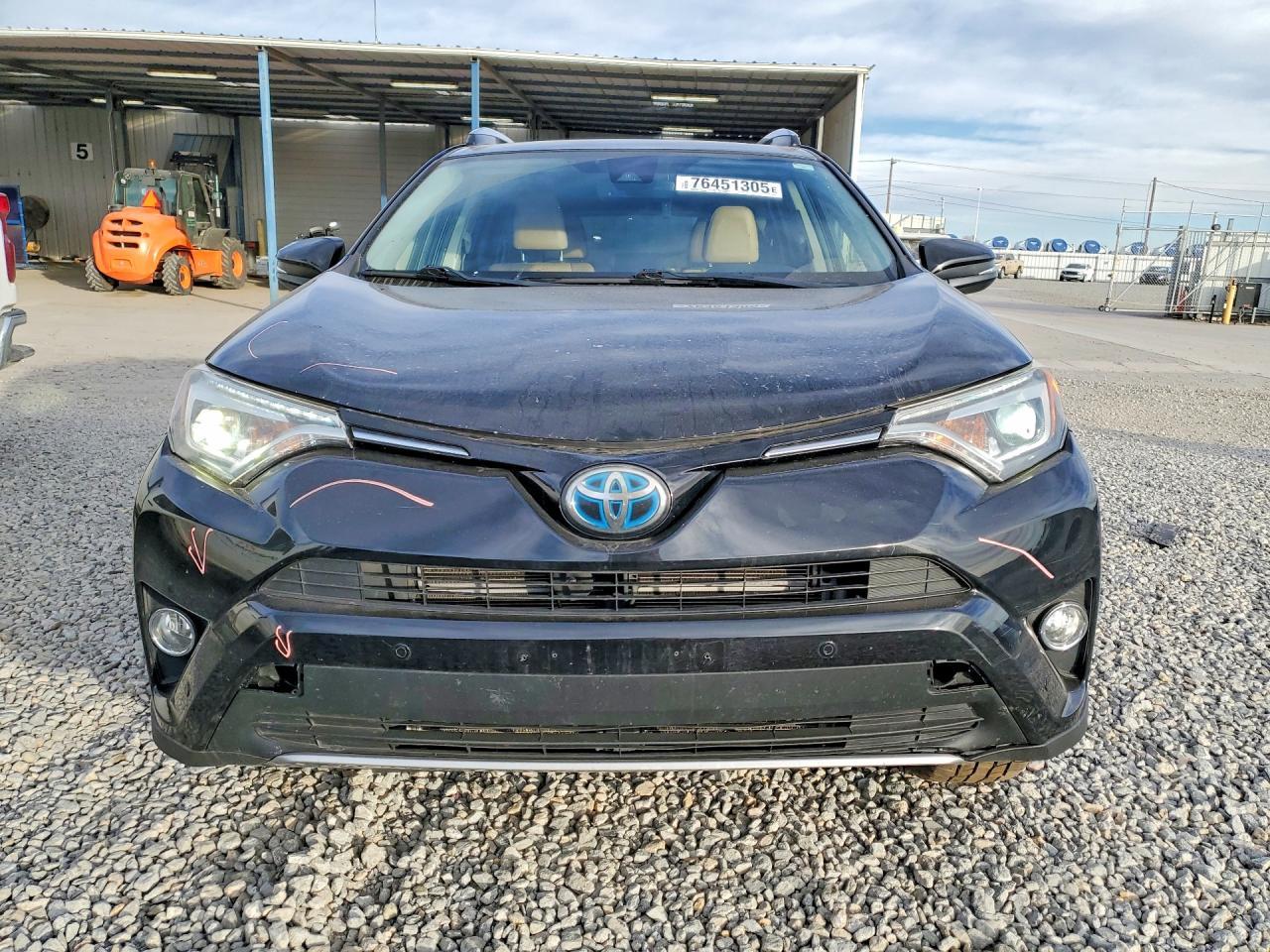 2018 Toyota Rav4 Hv Limited - Фото 5
