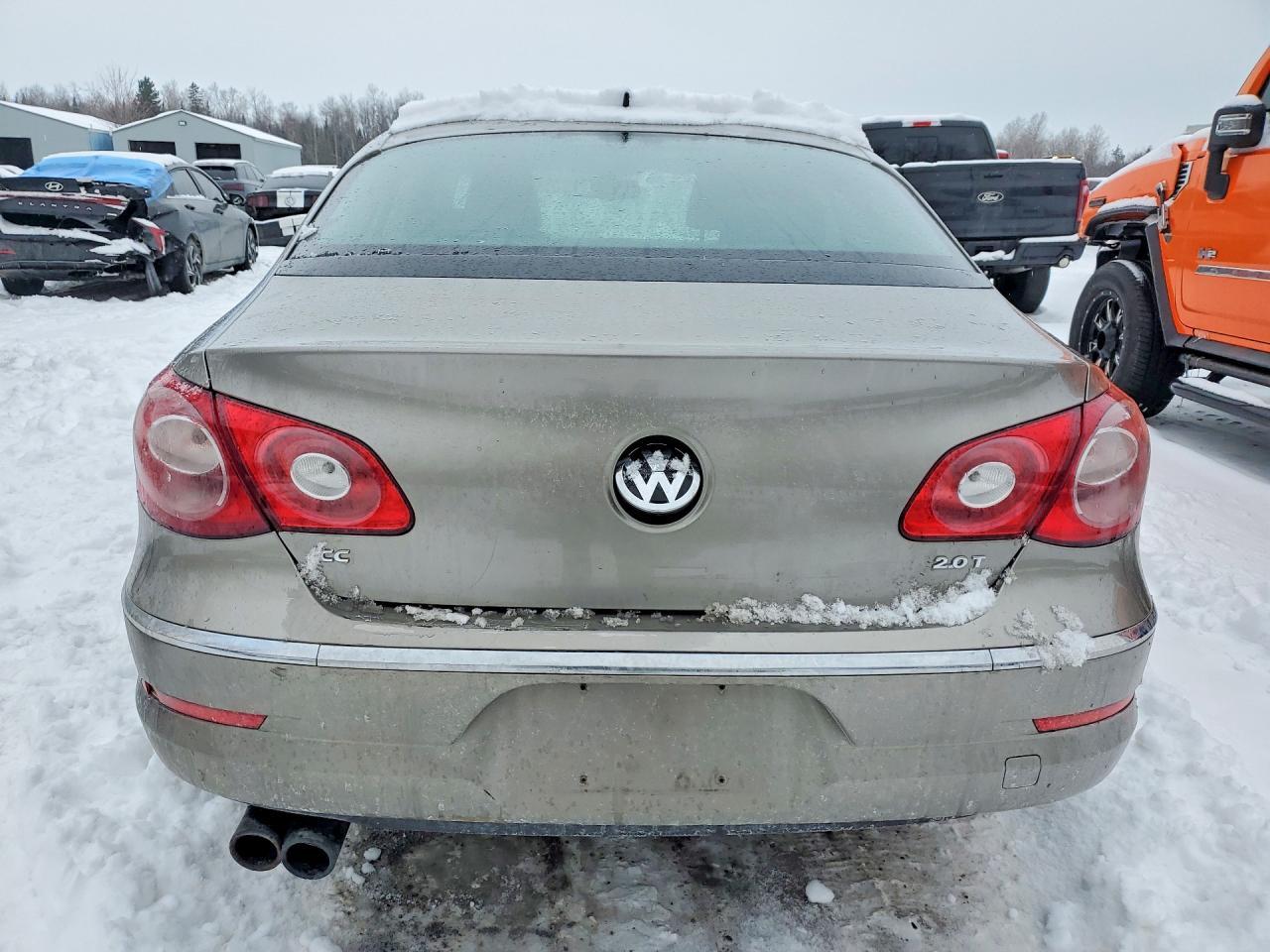 2010 Volkswagen Passat Cc 2.0 Tsi 4D - Фото 6