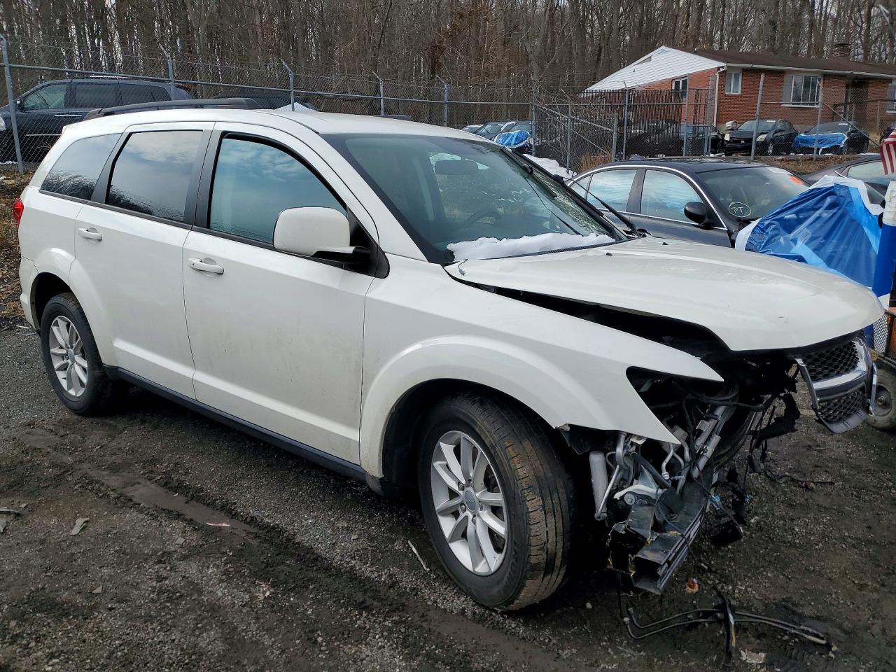 2016 Dodge Journey Sxt - Фото 4