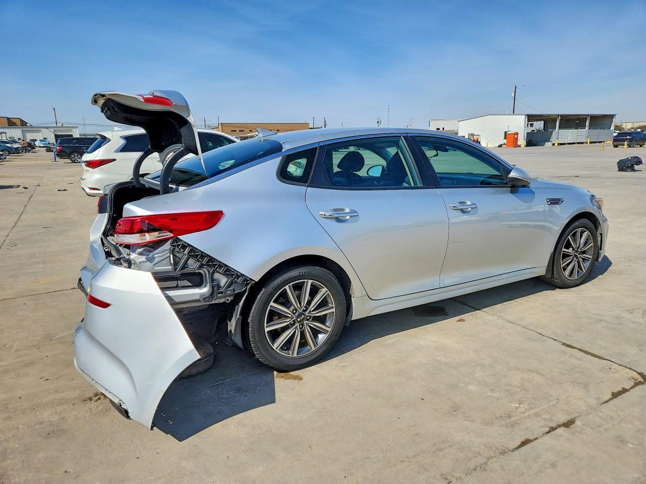 2019 Kia Optima Lx - Image 3