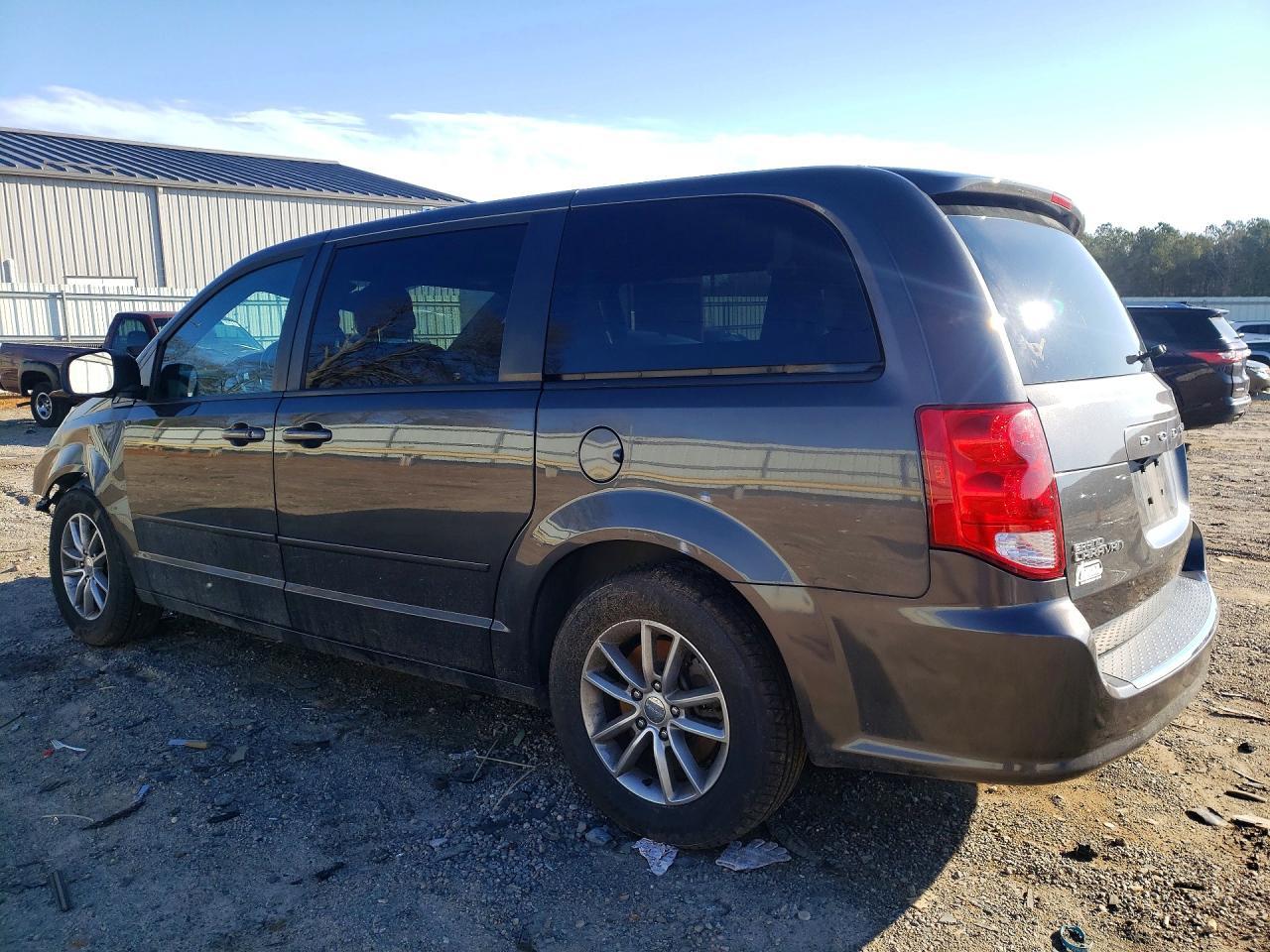 2016 Dodge Grand Caravan Se - Фото 2