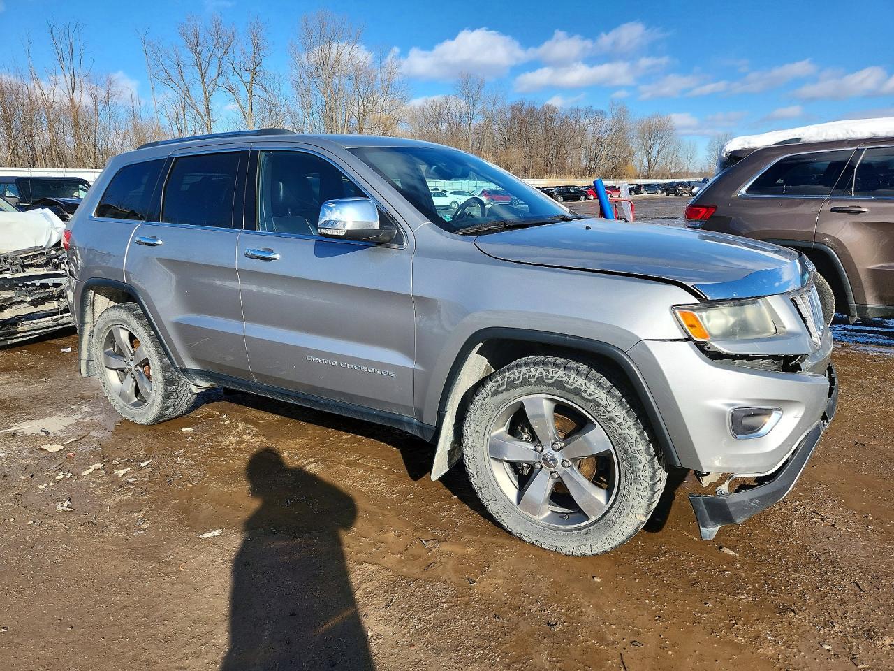 2015 Jeep Grand Cherokee Limited - Фото 4
