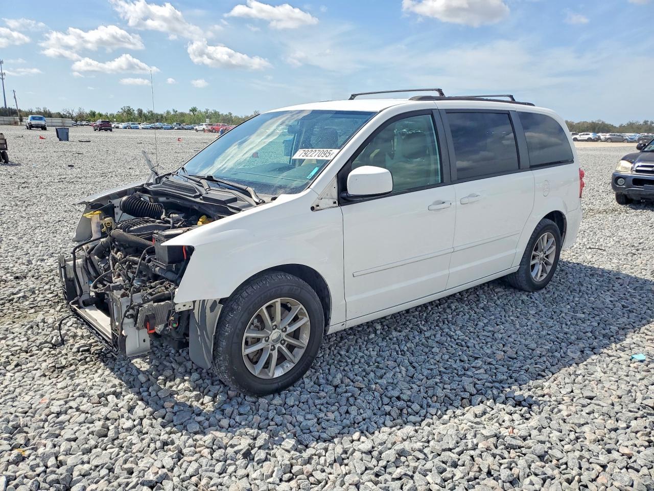 2015 Dodge Grand Caravan Sxt