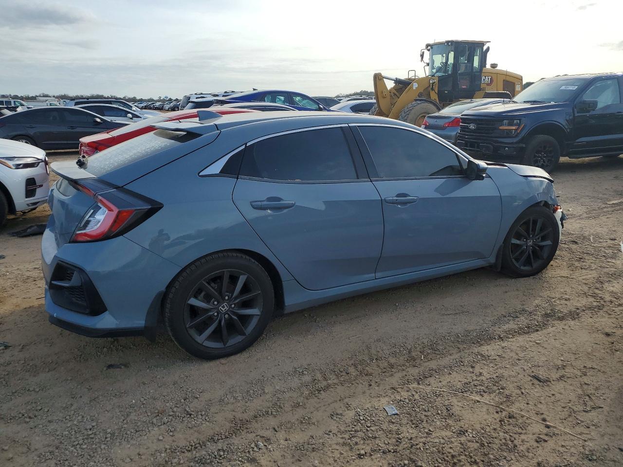 2021 Honda Civic Ex - Фото 3