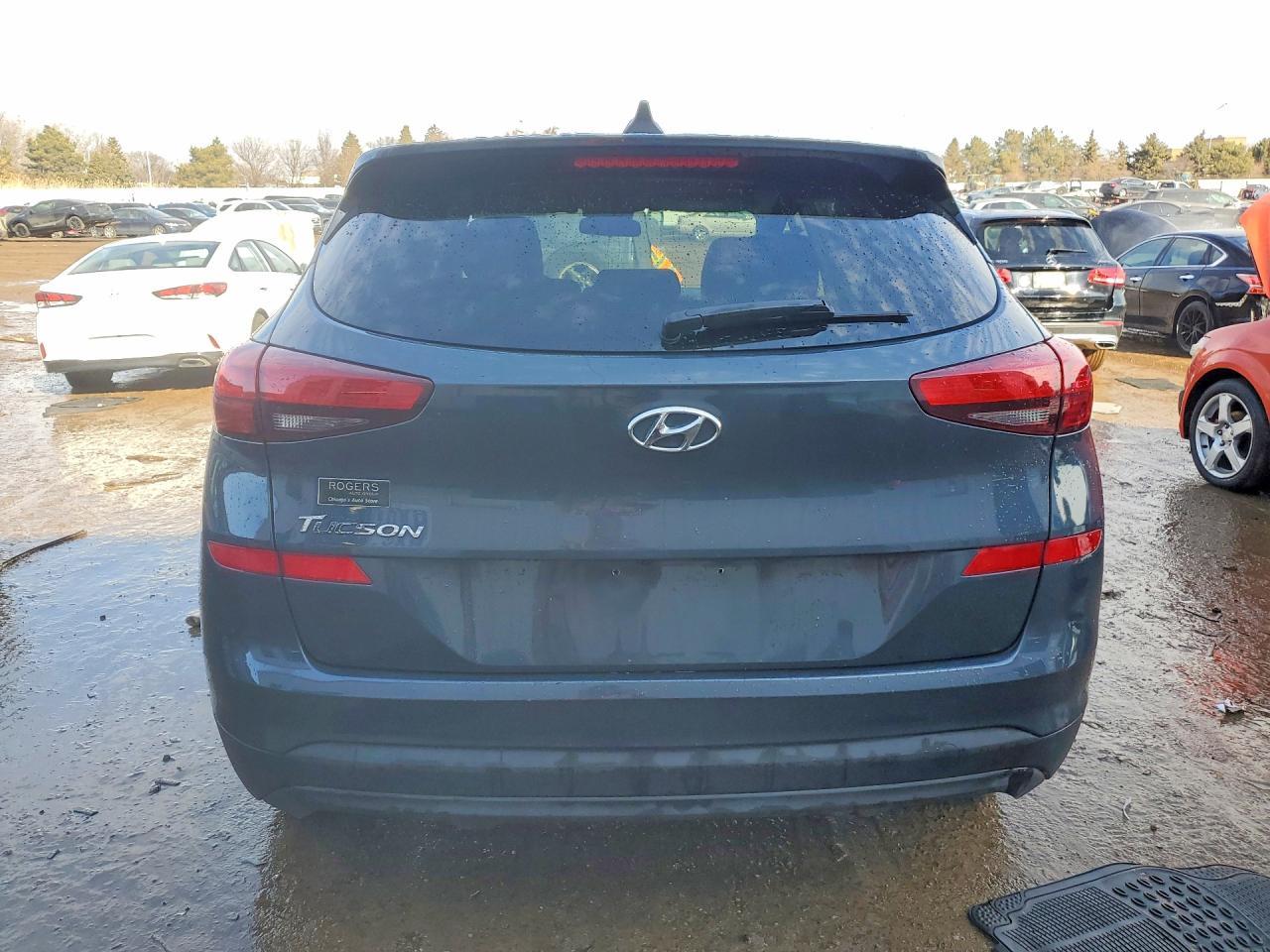 2021 Hyundai Tucson Se - Фото 6