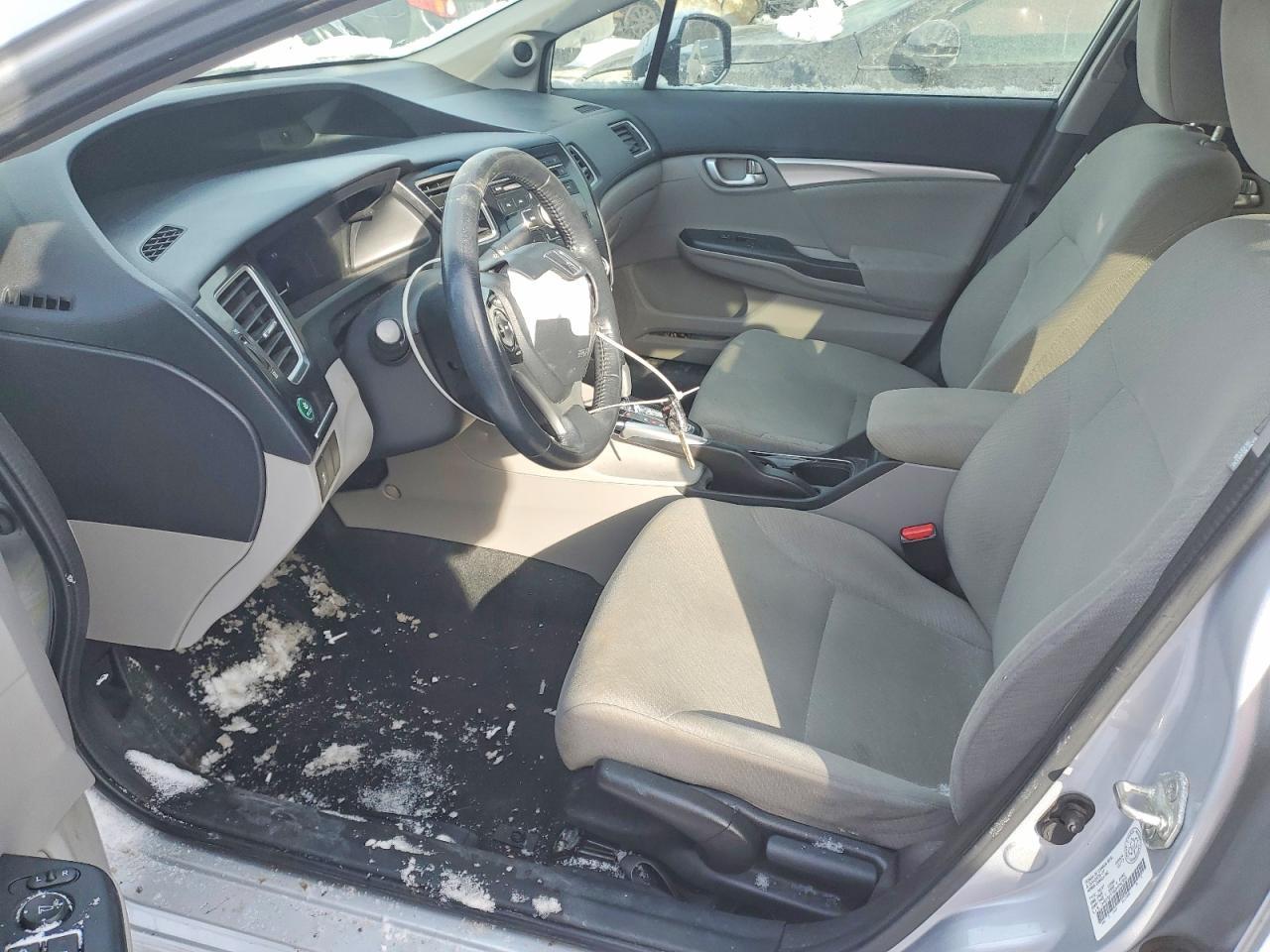 2013 Honda Civic Lx - Фото 7