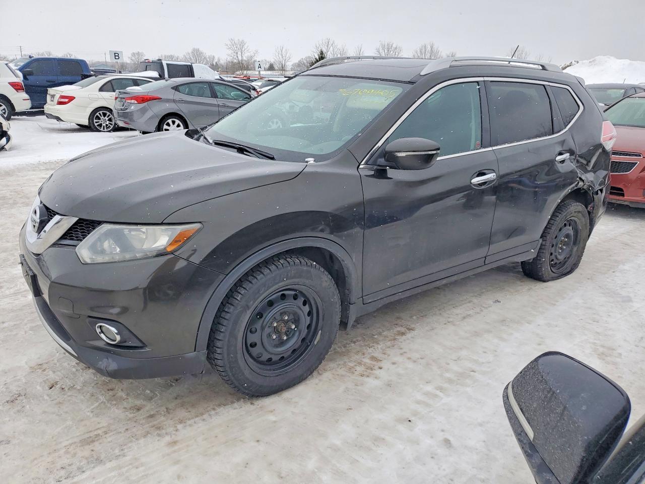 2014 Nissan Rogue S