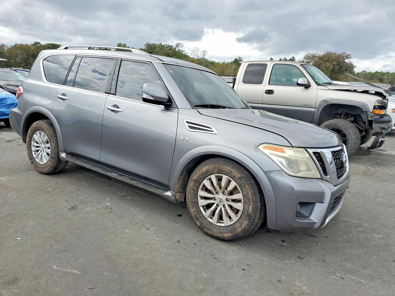 2017 Nissan Armada Sv - Фото 4