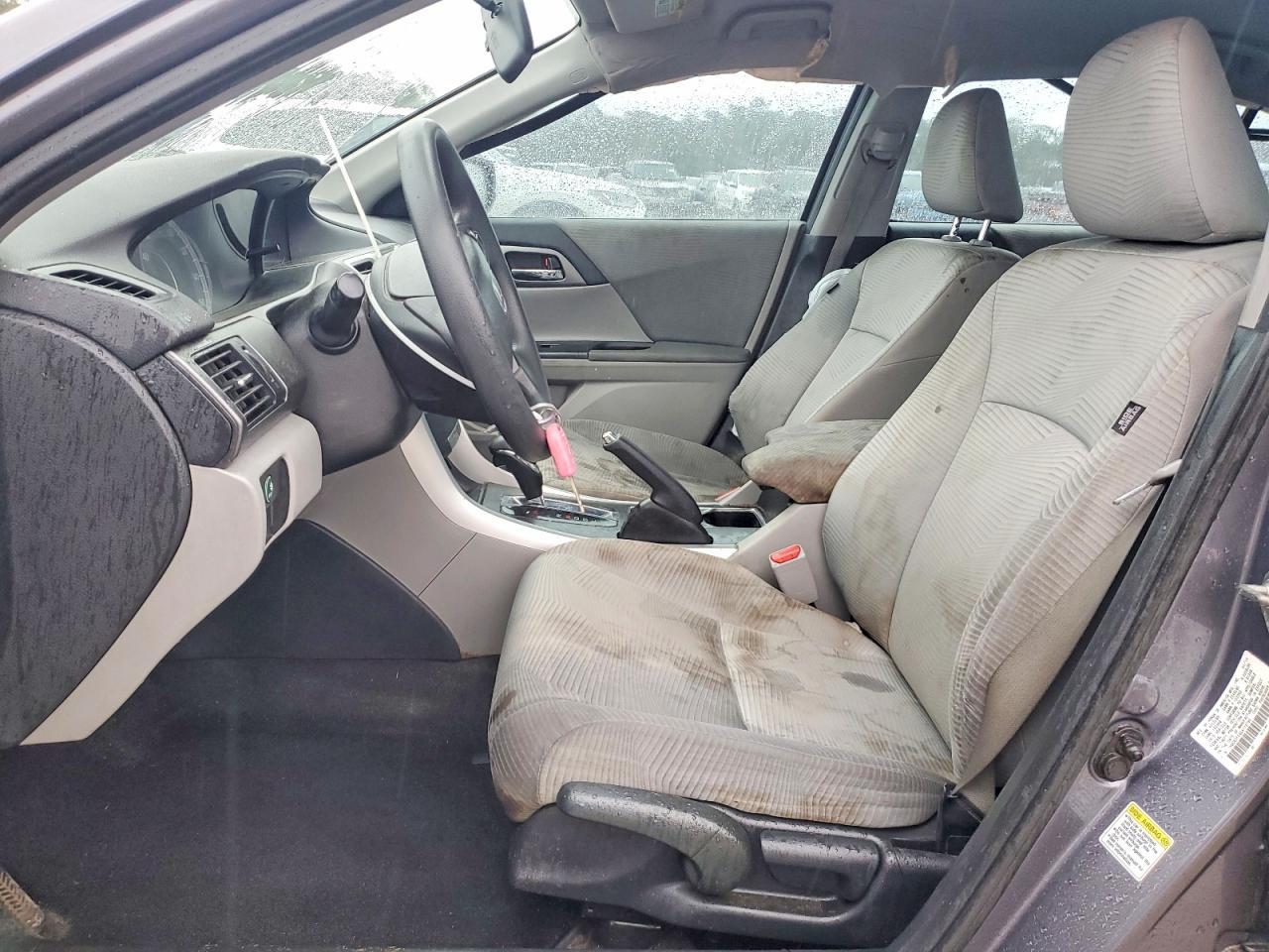 2014 Honda Accord Lx - Фото 7