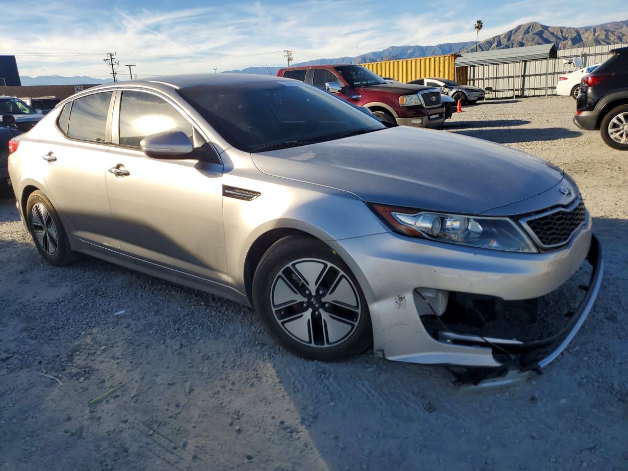 2012 Kia Optima Hybrid Lx - Фото 4