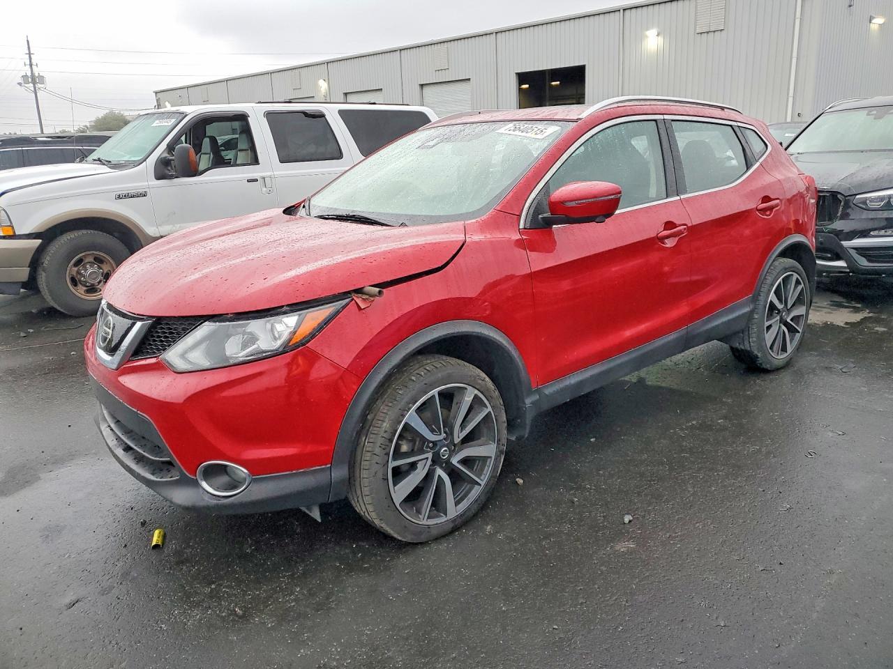 2018 Nissan Rogue Sport S