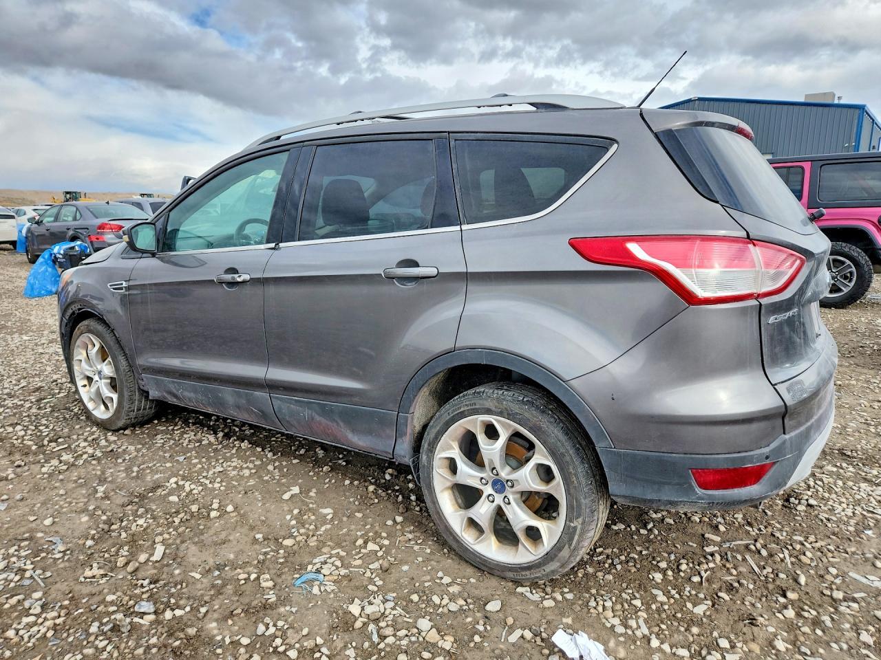 2013 Ford Escape Titanium - Фото 2