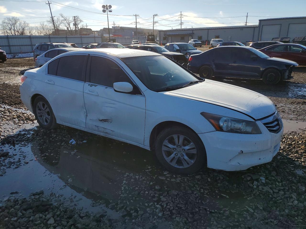 2012 Honda Accord Lxp - Фото 4