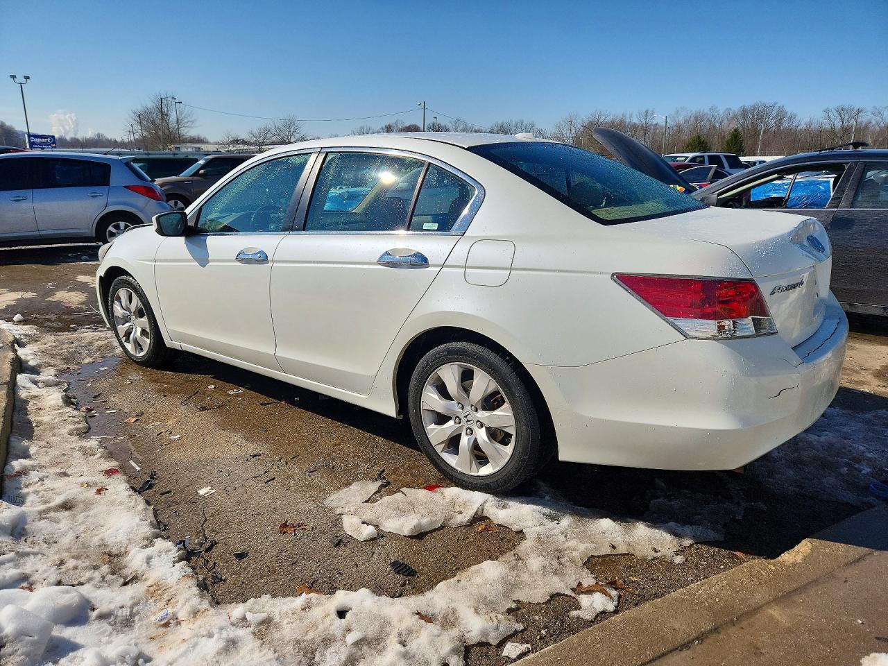 2008 Honda Accord Exl - Фото 2