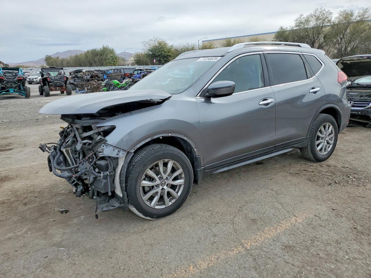 2019 Nissan Rogue S