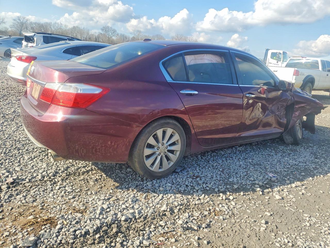 2015 Honda Accord Exl - Фото 3