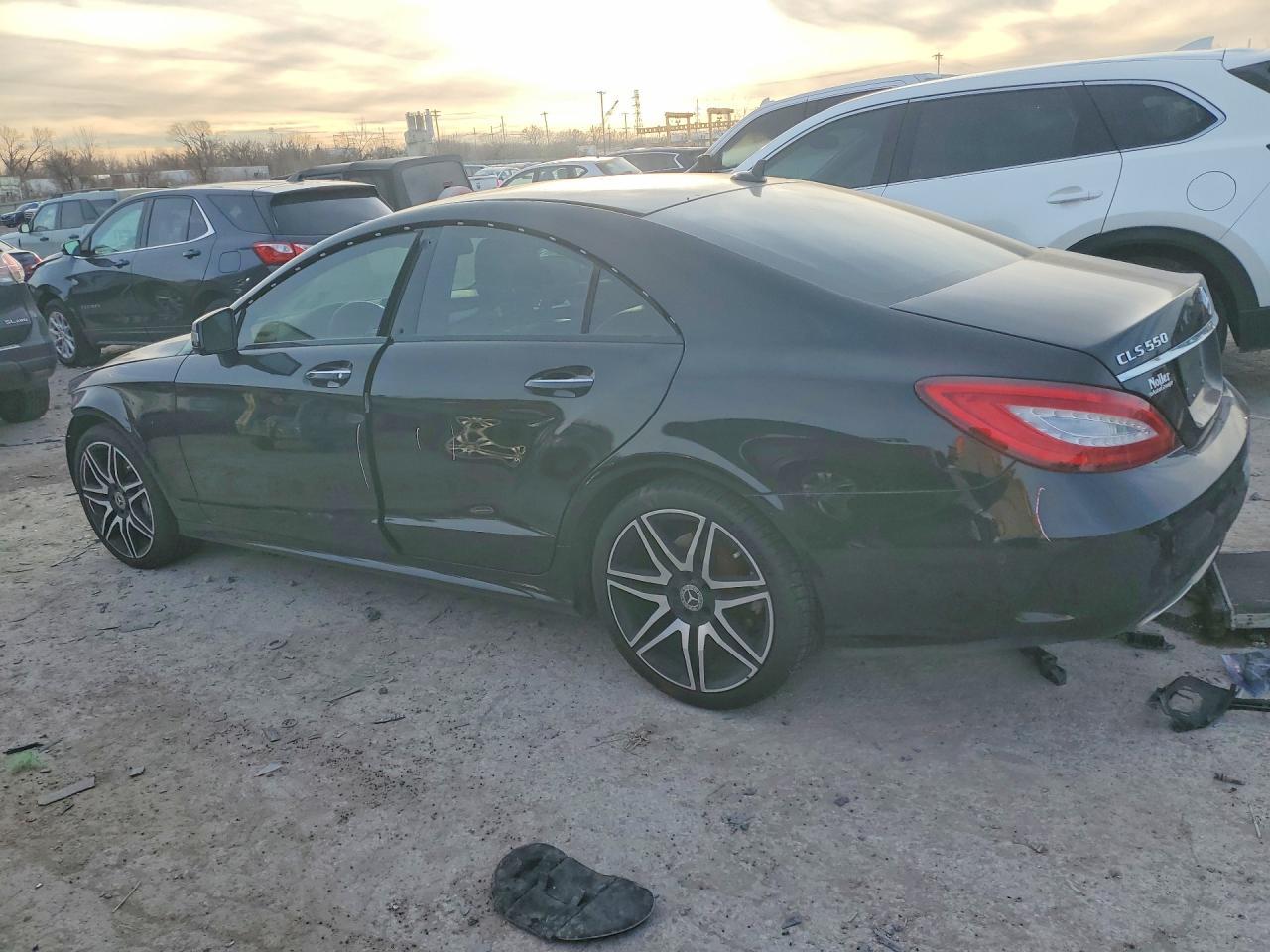 2017 Mercedes-Benz Cls 550 4Matic - Фото 2