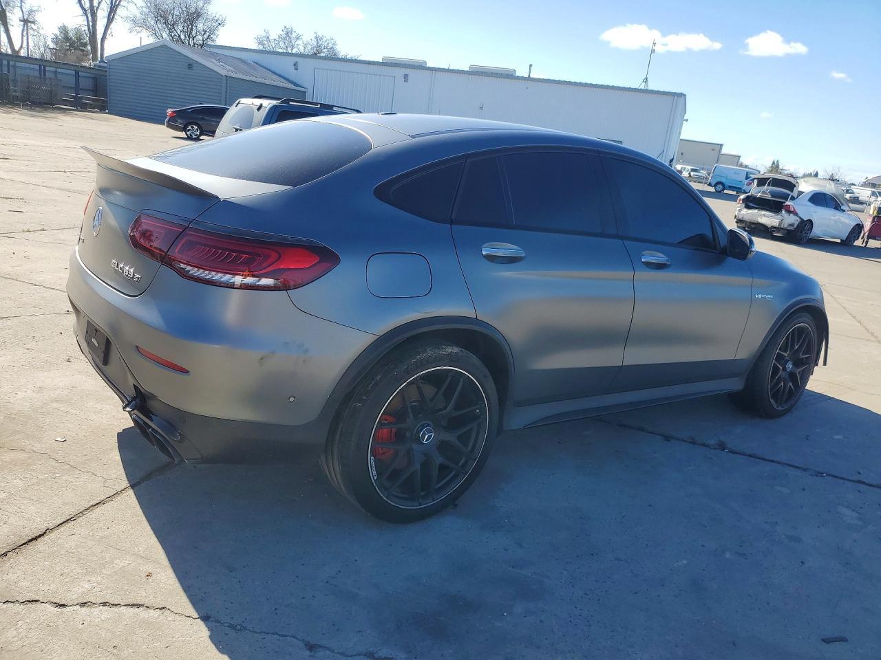 2020 Mercedes-Benz Glc Coupe 63 S 4Matic Amg - Image 3