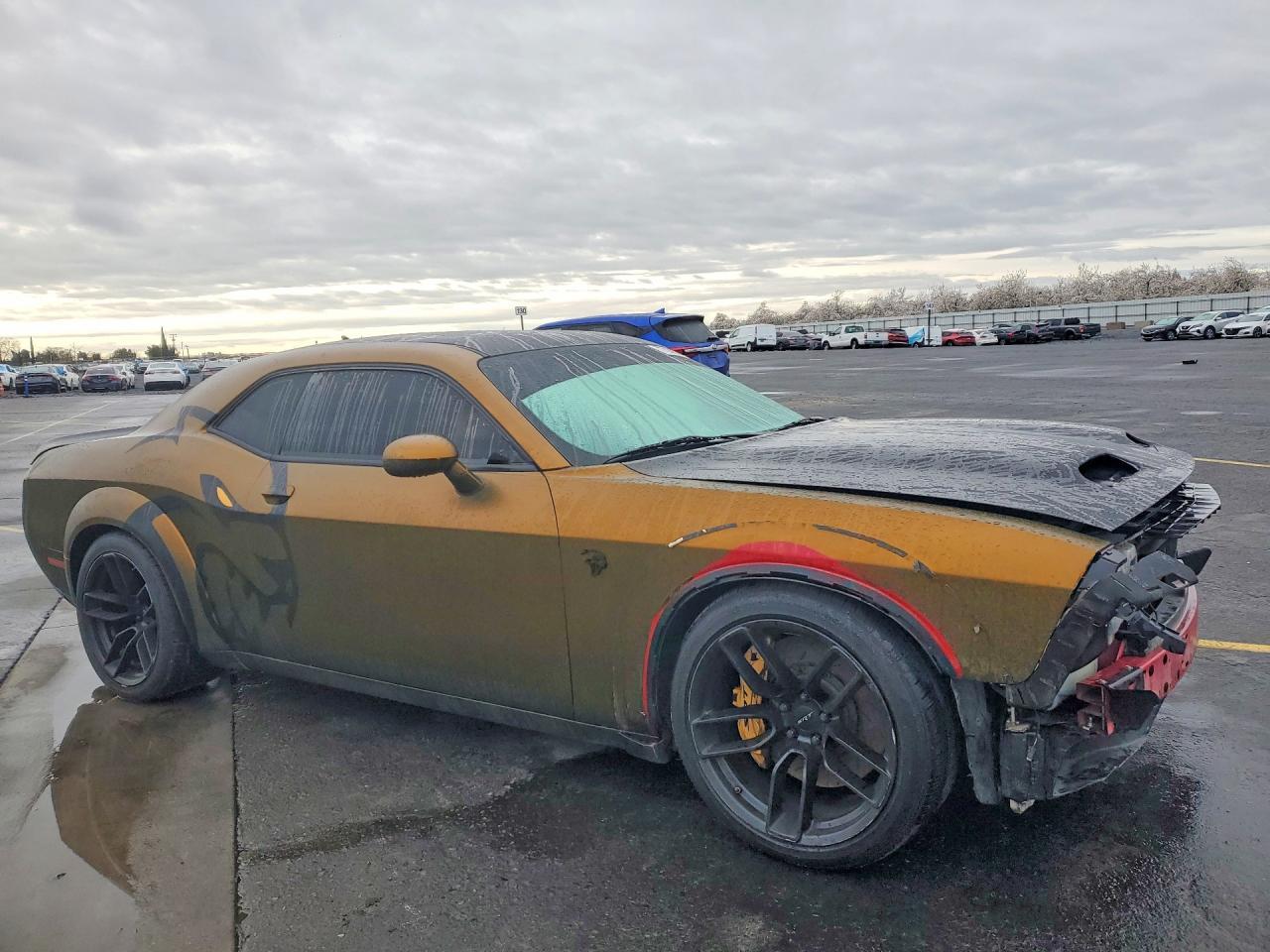 2016 Dodge Challenger Srt Hellcat - Image 4