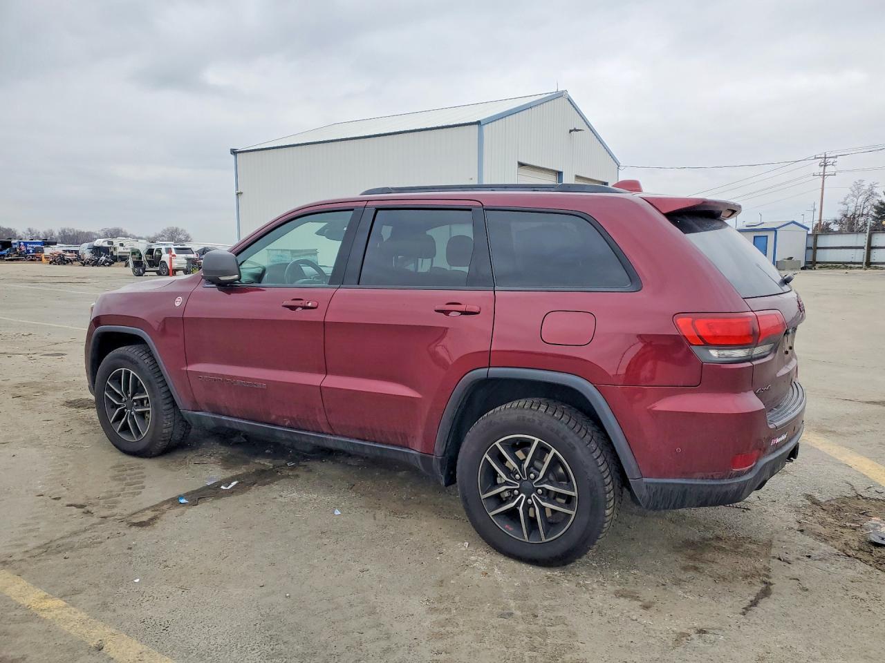2019 Jeep Grand Cherokee Trailhawk - Фото 2