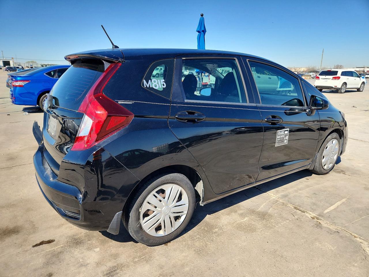 2019 Honda Fit Lx - Фото 3