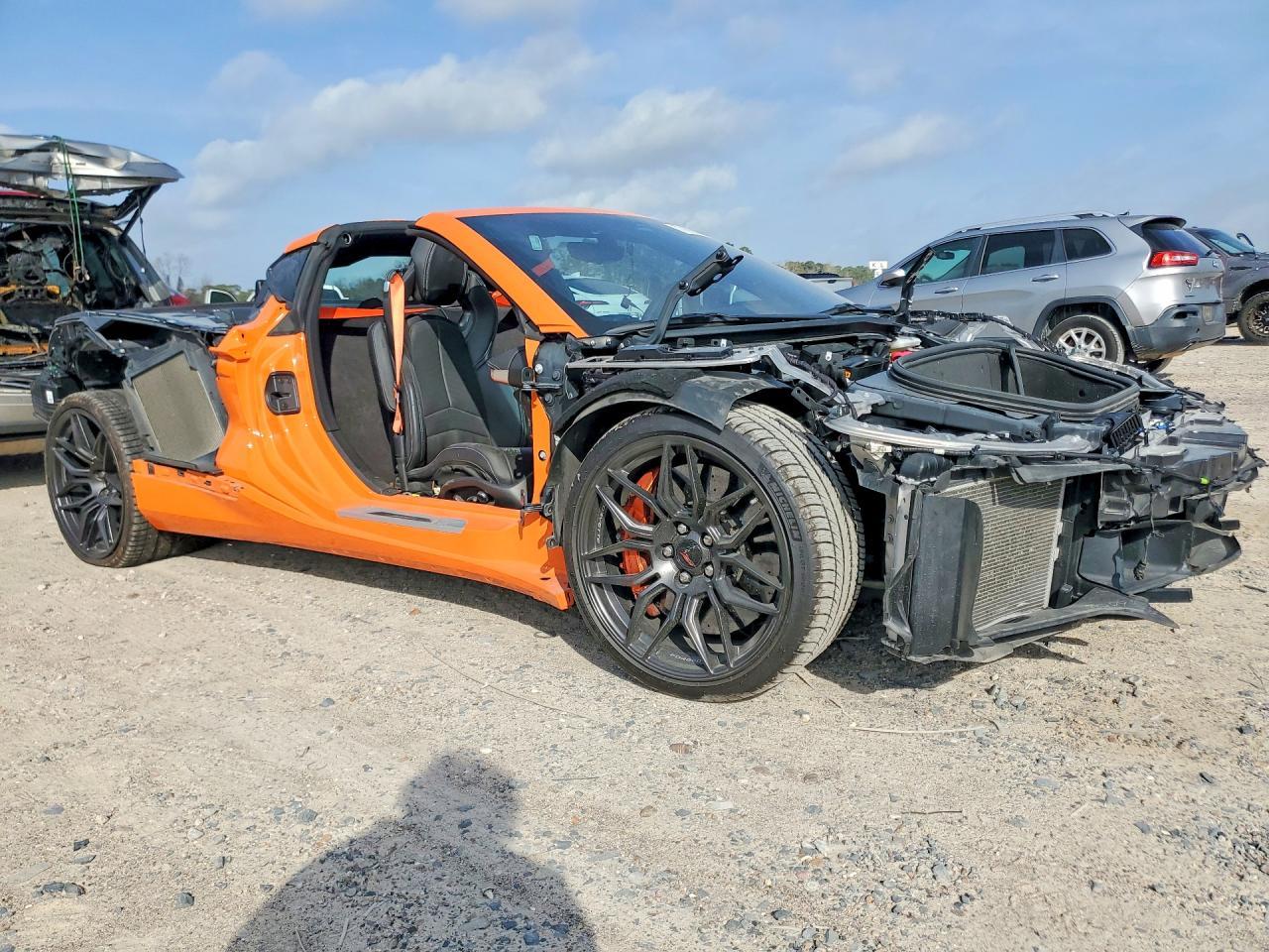 2023 Chevrolet Corvette Z06 2Lz - Image 4
