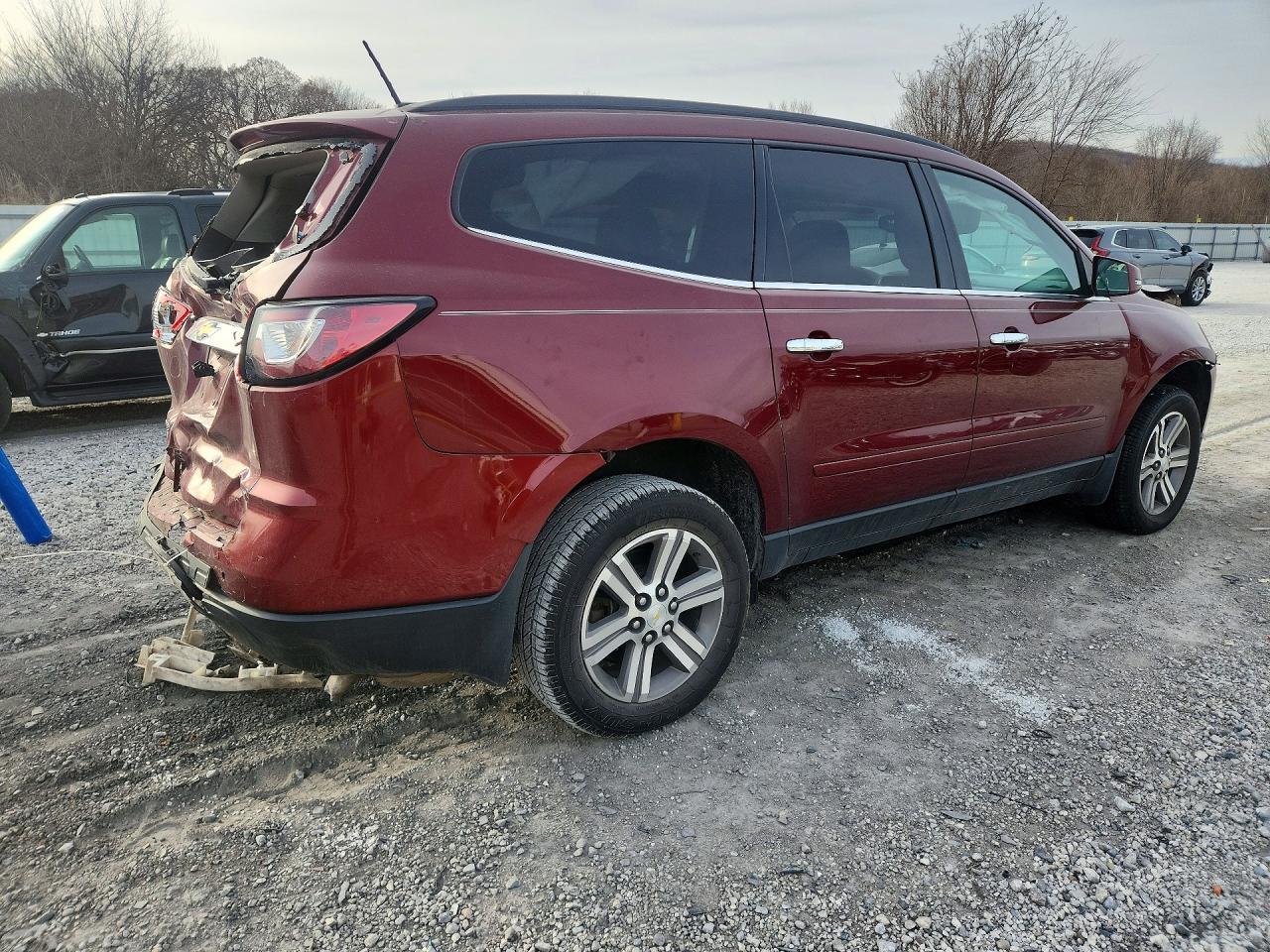 2017 Chevrolet Traverse Lt - Фото 3
